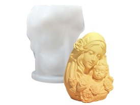 Molde silicona madre con hijo